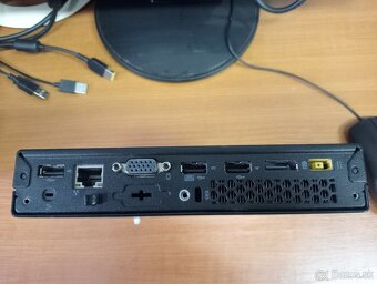 predám mini počítač Lenovo ThinkCentre M73 + Windows 11 - 5