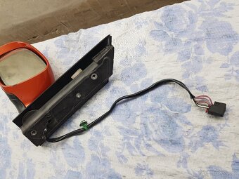 Touran  Ľavé spetné zrkadlo - 5