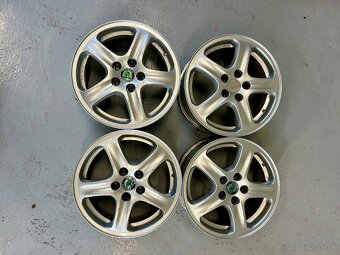 15” Alu disky Škoda - 5