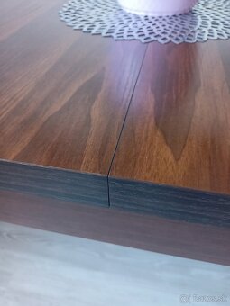 Jedálenský rozkladací stôl - 5