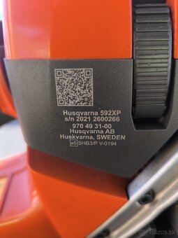 Husqvarna 592xp - 5