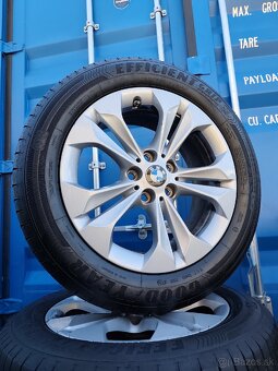 Orig. BMW 5x112R17 & letné pneu - 5