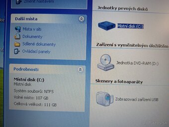 predám notebook DELL LATITUDE E6510 , WINDOWS XP - 5