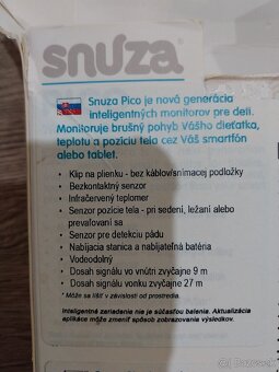 Monitor dychu a pohybu snuza - 5