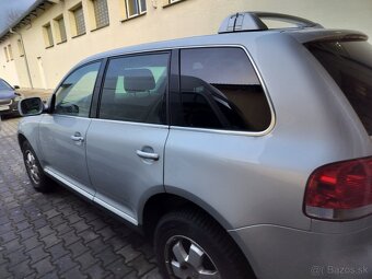 Predám VW Touareg (nepojazdný) - 5