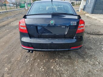 Škoda Octavia 2 RS 2.0 TDI 125KW - 5