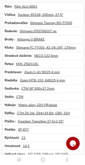 Predam horský bicykel - 5