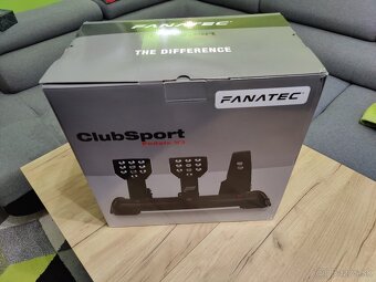 Pedále Fanatec V3 + performance pack - 5