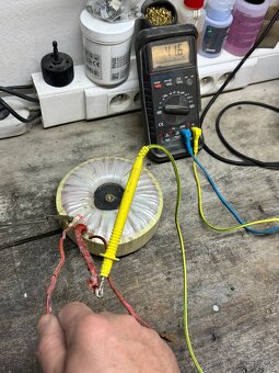 Toroidne Trafo 200w sin - 5