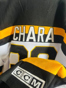 Zdeno Chára 33 “C” Boston Bruins - 5