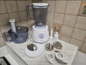 Kuchynský robot a mixér PHILIPS - 5