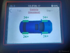TPMS snímače tlaku VW,Audi,BMW,Mini,Porsche - 5