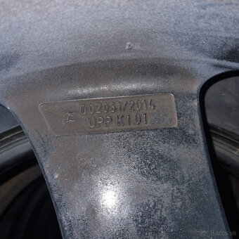 Hliníkové disky 5x112 R18 8J ET43 - 5