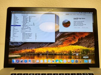 MacBook Pro 15 2011 | i7 • 16GB • 256GB SSD - 5