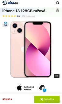 Apple iPhone 13 Midnight + príslušenstvo - 5