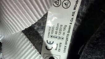 Detská prilba uvex kid 2 46-52 cm - 5