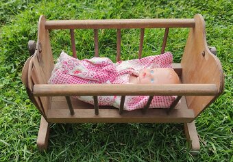 mini retro kolíska - 5