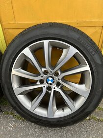 Kolesa BMW 5x120 R19 na pneumatikach 255/50 R19 - 5