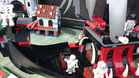 LEGO 7029 - Castle /limitovná edícia - Lodný útok kostlivcov - 5
