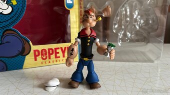Popeye the Sailor Man - Pepek námorník zberateľská figúrka - 5