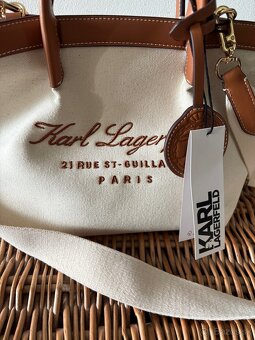 Karl Lagerfeld kabelka Nová s visačkou - 5