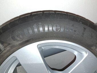 4 x disk DEZENT TD 6.0 x 15 5x100 ET38 + pneu - 5