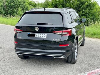 ŠKODA KODIAQ SPORTLINE DSG 140 kw 4x4 WEBASTO BLACK EDITION - 5