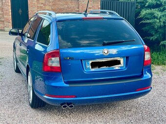 ŠKODA OCTAVIA 2 RS DSG 2,0 tdi 125 kw Race Blue WEBASTO - 5