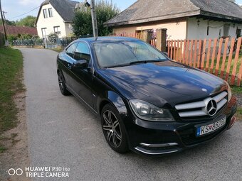 Mercedes C180cupe - 5