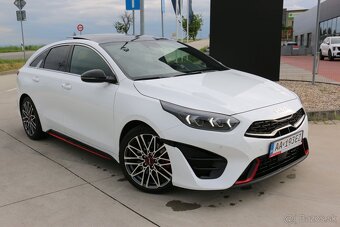 Kia PROCEED 1.6 T-GDi GT A/T + Panorama Slovák 1majitel - 5