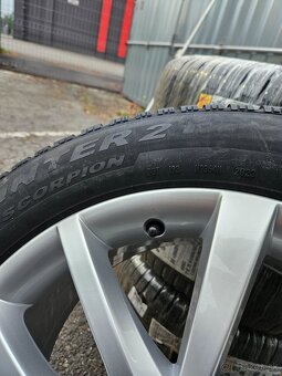 Zimní alu kola Elbrus 18" Škoda Kodiaq 235/55 R18 - 5