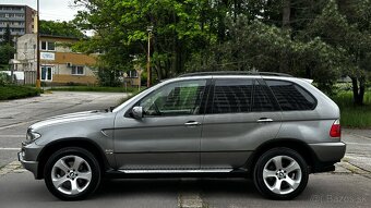 BMW X5 Sport Packet Facelift e53 3.0d M57 160kw Automat - 5