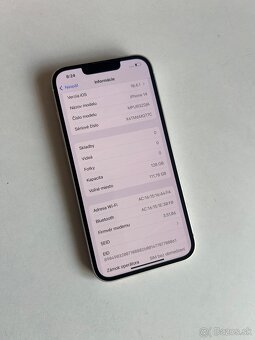iPhone 14 128GB starlight - 5