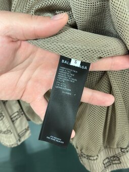 Balenciaga Monogram Tracksuit Jacket "S" fit "XXL" - 5