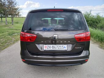 Seat Alhambra 2.0 TDI 4-Drive I-Tech | 7 miest - 5