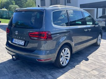 Seat Alhambra Style 2.0 TDI DSG 7 MIEST INTEGR DETSKE SED. - 5