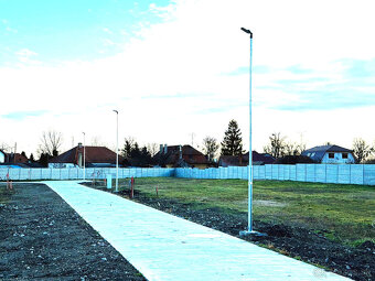NA PREDAJ - stavebný pozemok C1- 1154m2 v Zemianskej Olči - 5