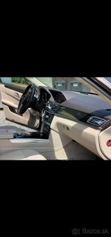 Predám Mercedes Benz E350 bluetec - 5