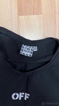 Off White Tričko - 5