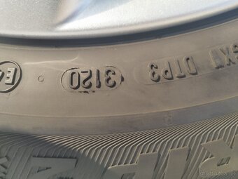 5x114,3 Elektrony Suzuki 205/60R16 Zimna sada - 5