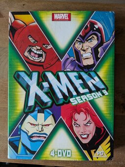 X-men animovany serial - 5