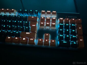 Mechanická klávesnica Rapture X-RAY Outemu Red - 5