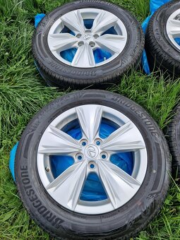 Originálne disky Lexus/ pneu BRIDGESTONE - 5