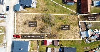 Predaj 2 stavebné pozemky 721 m² a 723 m² | Veličná - 5