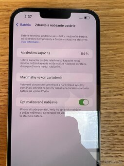 Predám iPhone 13 PRO MAX 128GB, TOP stav, VOLNY - 5