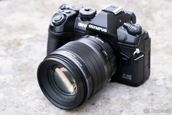 Olympus OMD EM 1 MK III + 40-150 Pro f 2,8 - 5