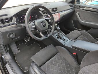 Škoda Superb III TSi DSG SPORTLINE VIRTUAL KAMERA PANORAMA - 5