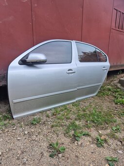 Predám dvere na Škoda Octavia II 2 STRIEBORNÁ METALÍZA - 5