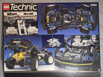 Lego Technic 8880, 90 roky, Na predaj - 5