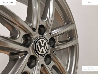 Vw Tiguan, Škoda Kodiaq alu disky R18 5x112 ET43 1229 - 5